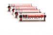 Batteries on White