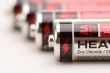 Batteries on White
