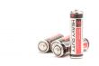 Batteries on White