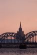 Railway bridge in Riga