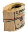 A roll of dollars