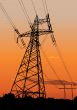 Power lines and electric pylons