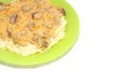 Meat with rice