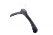 Black hanger closeup