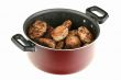 Cutlets in a pan