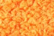Close-up orange wool texture