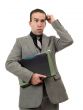 Angry Businessman