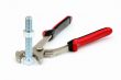 Bolt, nut and combination pliers