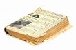 The old newspaper