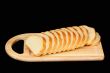 Twelve slices of bread