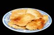 Fritters on a plate