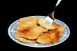 Fritters on a plate