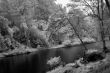 Peaceful Scene of Mae Ngao River - Infrared