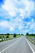 abstract road