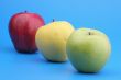 Three apples