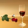 Vine and rose