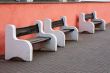 Three benches