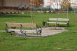 Two benches