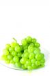 green grapes in bowl