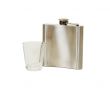 Flask and shot glass