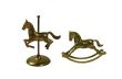 Carousel Horse and Rocking Horse