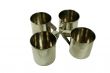 Stainless steel mugs