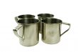 Stainless steel cup