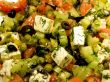 The Greek salad