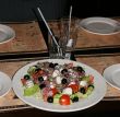 A greek salad