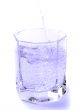 water in glass