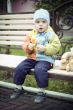 baby on the bench