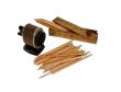 Pencils and sharpener