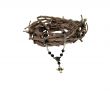 Rosary and crown of thorns