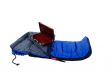 Sleeping bag and suitcase