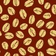 Vector. Seamless coffee background