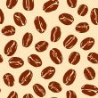 Vector. Seamless coffee background