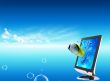 Fish and screen
