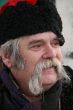 Old ukrainian Cossack