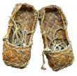 ancient woven bast sandals