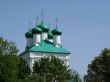 Green cathedral cupola onions