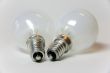 Two light bulbs