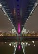 Bridge over the Moscow river near Cathedral of Christ the Saviou