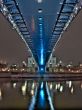 Bridge over the Moscow river near Cathedral of Christ the Saviou