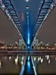 Bridge over the Moscow river near Cathedral of Christ the Saviou