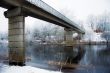 winter bridge