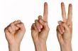 Counting fingers