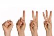 Counting fingers