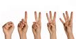 Counting fingers