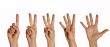 Counting fingers