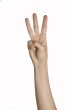 Counting fingers